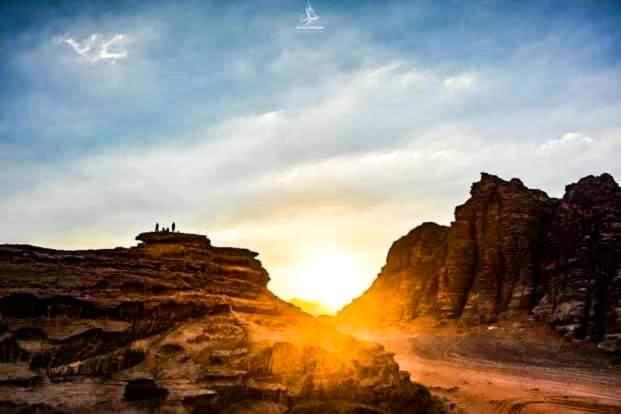 Desert Shine Camp Вади-Рам Экстерьер фото