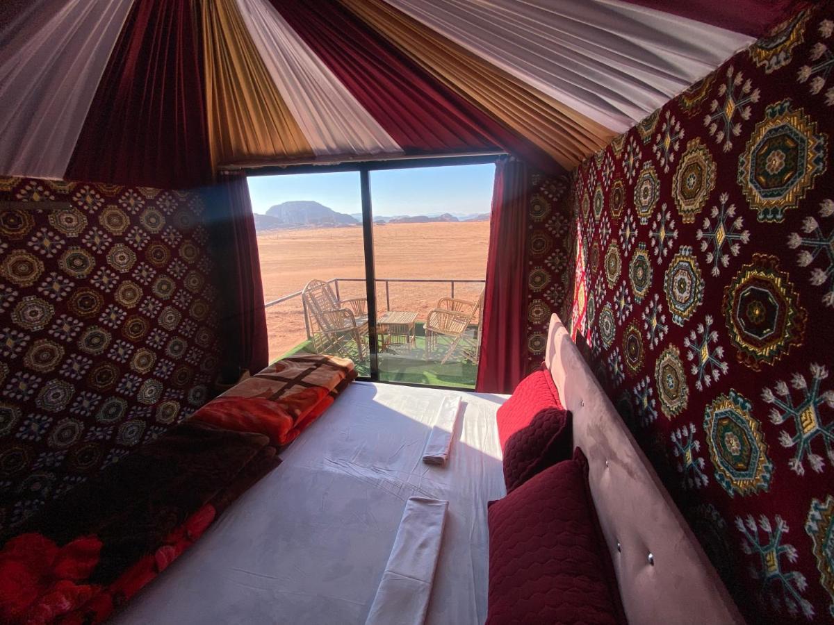 Desert Shine Camp Вади-Рам Экстерьер фото