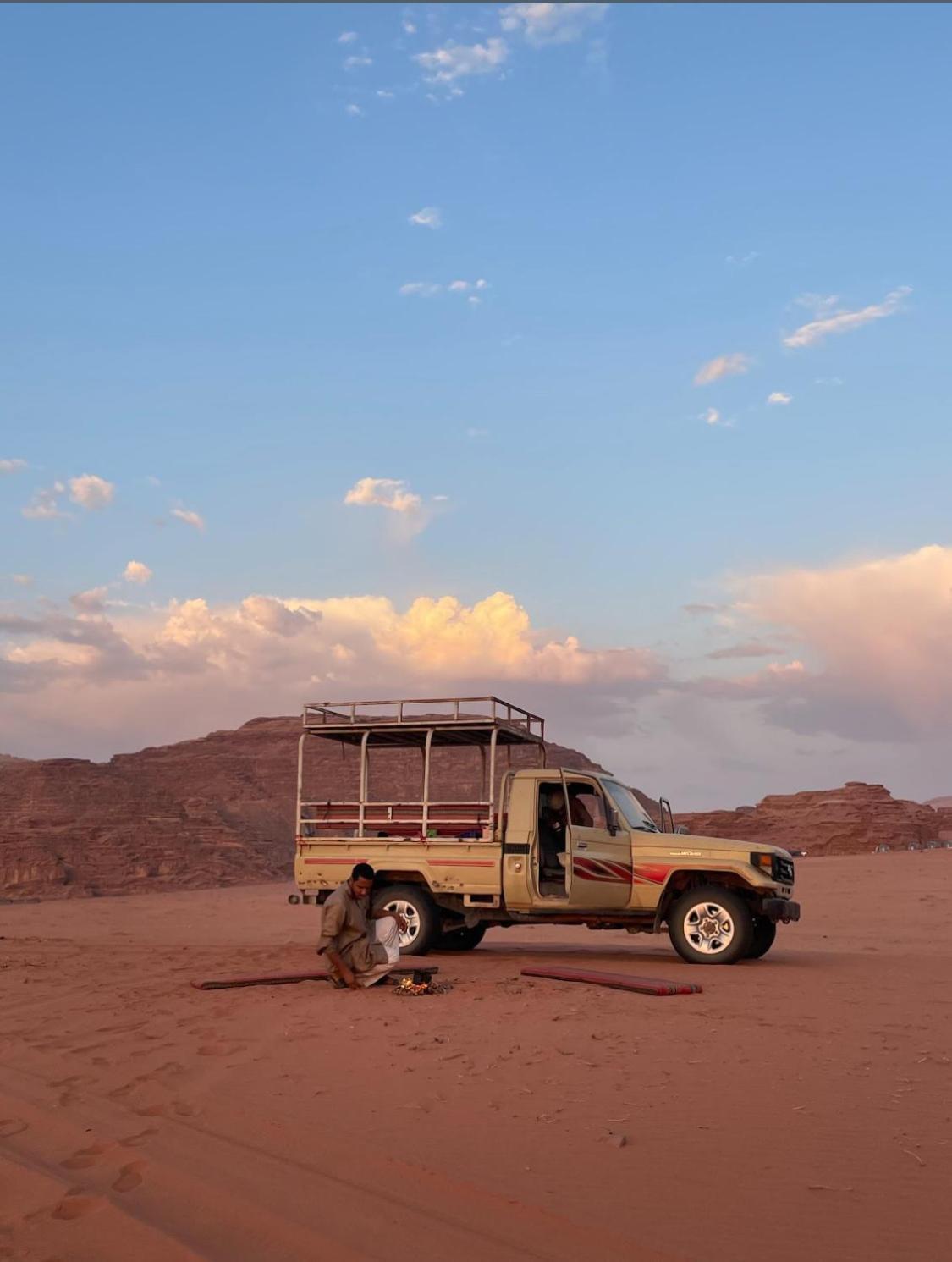Desert Shine Camp Вади-Рам Экстерьер фото